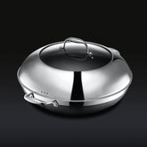 Hybrid Wok with Lid, 14"