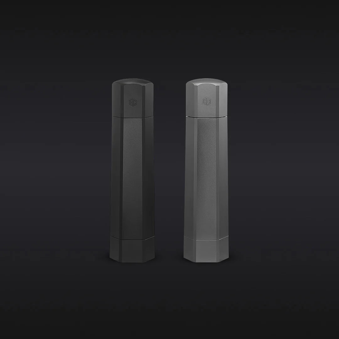 HexMill Salt and Pepper Grinder Set