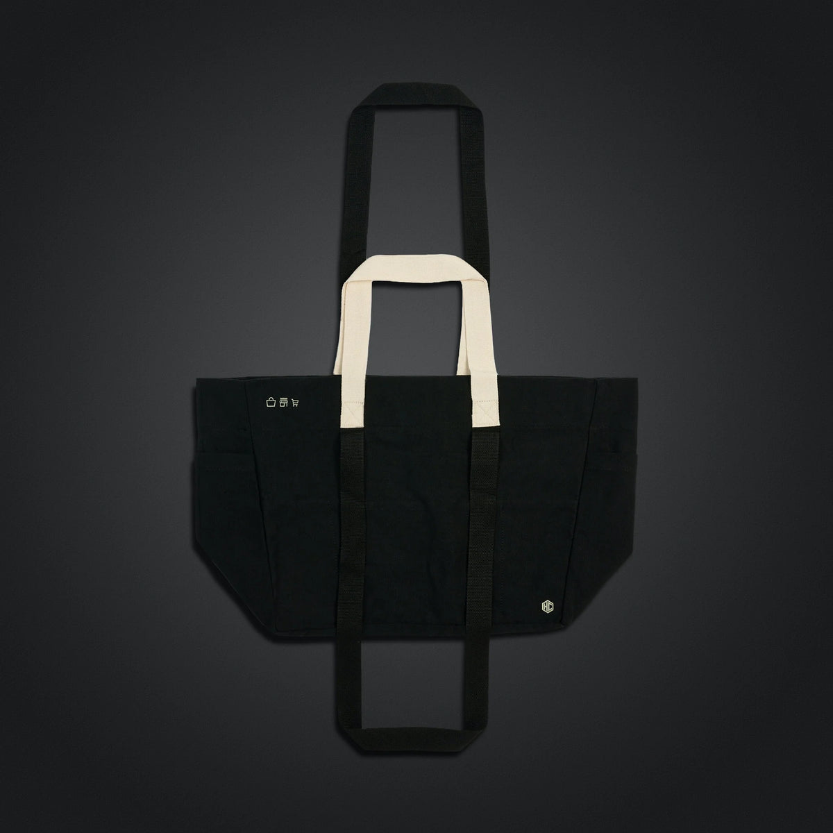 The Everything Everywhere Bag (Onyx)