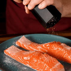 HexMill Salt and Pepper Grinder Set