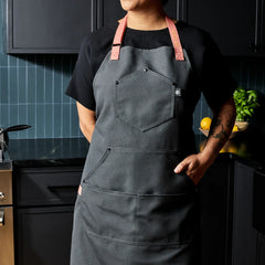 Eco Modern Apron (Slate)